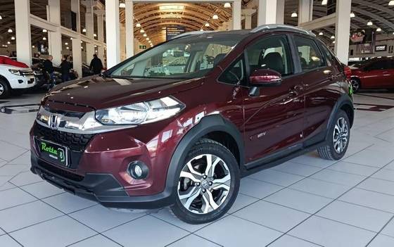 HONDA WR-V 1.5 16V FLEXONE EX CVT HONDA WR-V 1.5 16V FLEXONE EX CVT